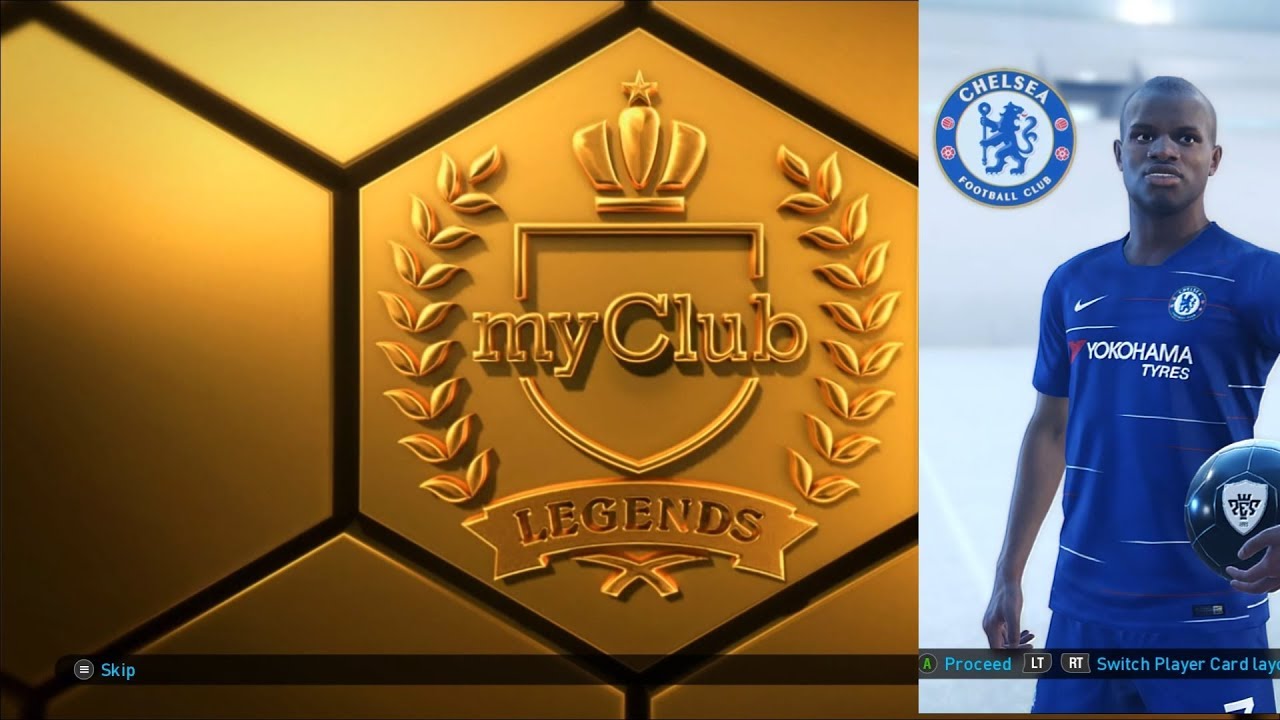 pes 2019 pack opening | Legend DENÍLSON! + 1 Players of the Week + 1 SCHALKE 04 + N'Golo Kanté