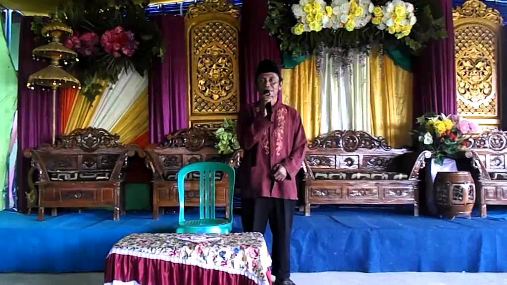 Sambutan Penerimaan Pengantin Putri Saat AKAD NIKAH - YouTube