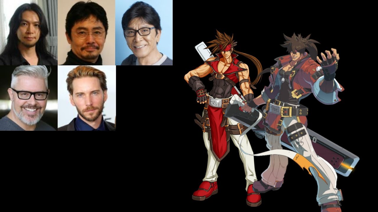 Video Game Voice Comparison Sol Badguy (Guilty Gear) YouTube