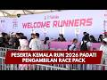 PRESISI UPDATE: PESERTA KEMALA RUN 2026 PADATI PENGAMBILAN RACE PACK 18/04/2026 15.00