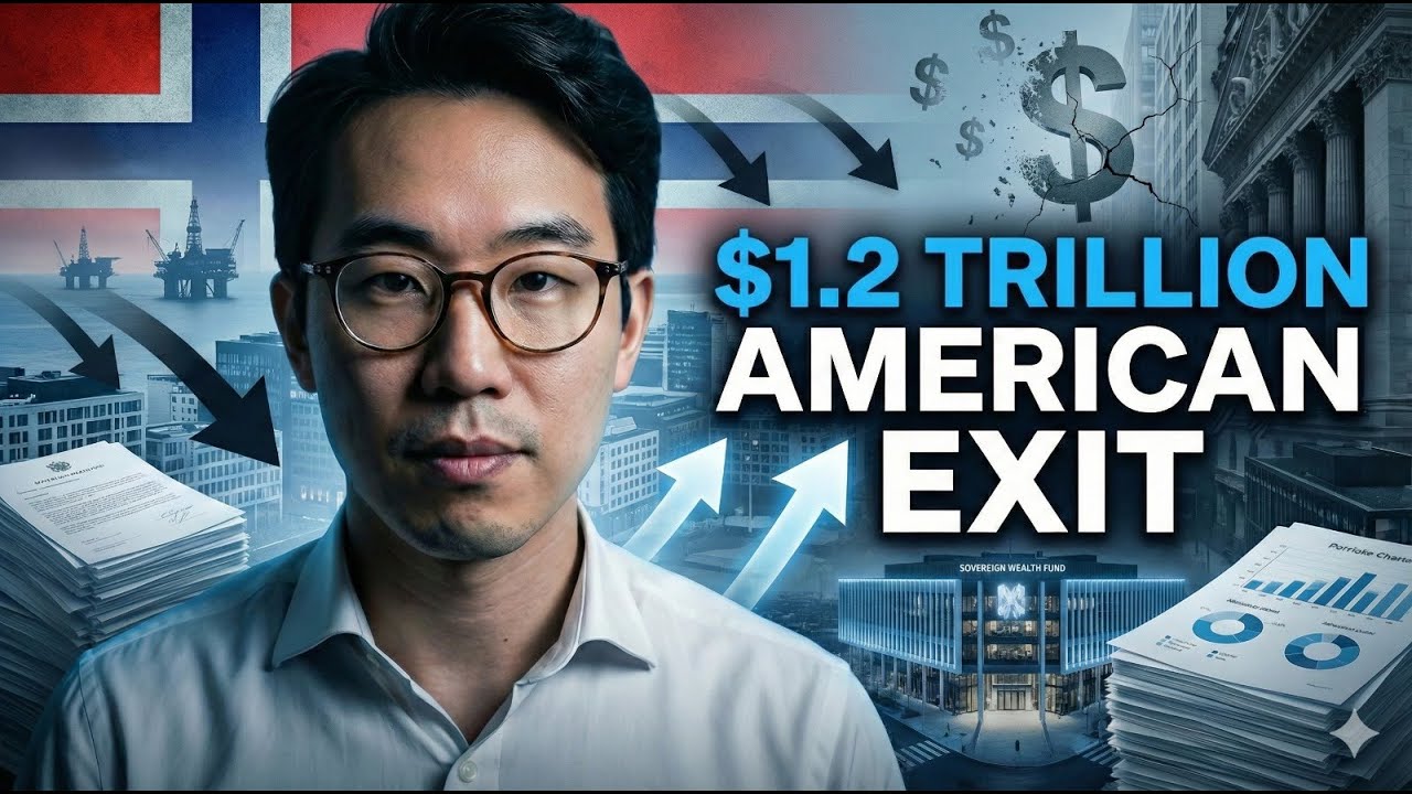 The $1.2 Trillion Norwegian Exit That Signals America's Financial Collapse