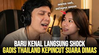 INSTANT SHOCK UPON MEETING: THIS THAI GIRL IS SMITTEN BY DIMAS SENOPATI’S VOICE