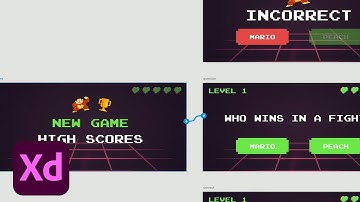 XD Daily Creative Challenge - Voice Trivia | Adobe Creative Cloud