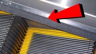 ¿Para Qué Sirven los Cepillos de las Escaleras Mecánicas?