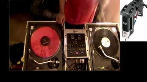 Scratching with Shure M44-7 Turntablist Needles Recommeded needles For Rane Serato Scratch Live