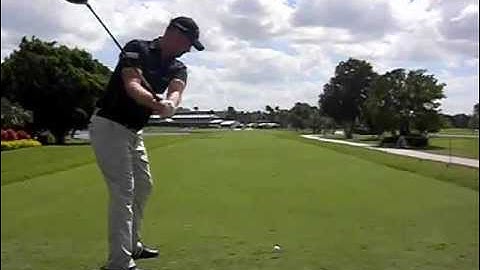 HesterGolf|Peter Hanson Golf Swing with Analysis by Shawn Hester