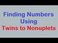 Sudoku Primer 295 - From Twins to Nonuplets