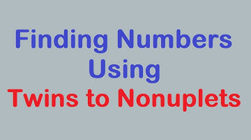 Sudoku Primer 295 - From Twins to Nonuplets