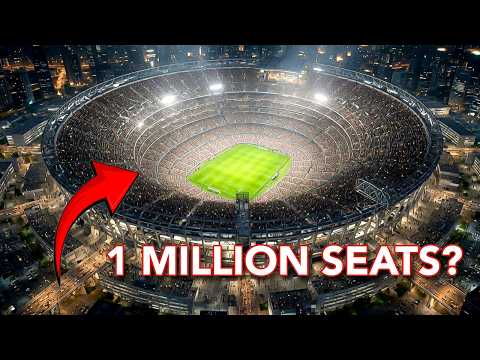 What is the LARGEST Stadium Possible?