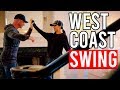 WEST COAST SWING DANCE MOVES ... WCS At Home
