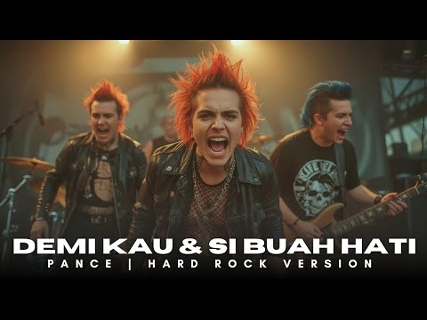 DEMI KAU DAN SIBUAH HATI - PANCE | HARD ROCK