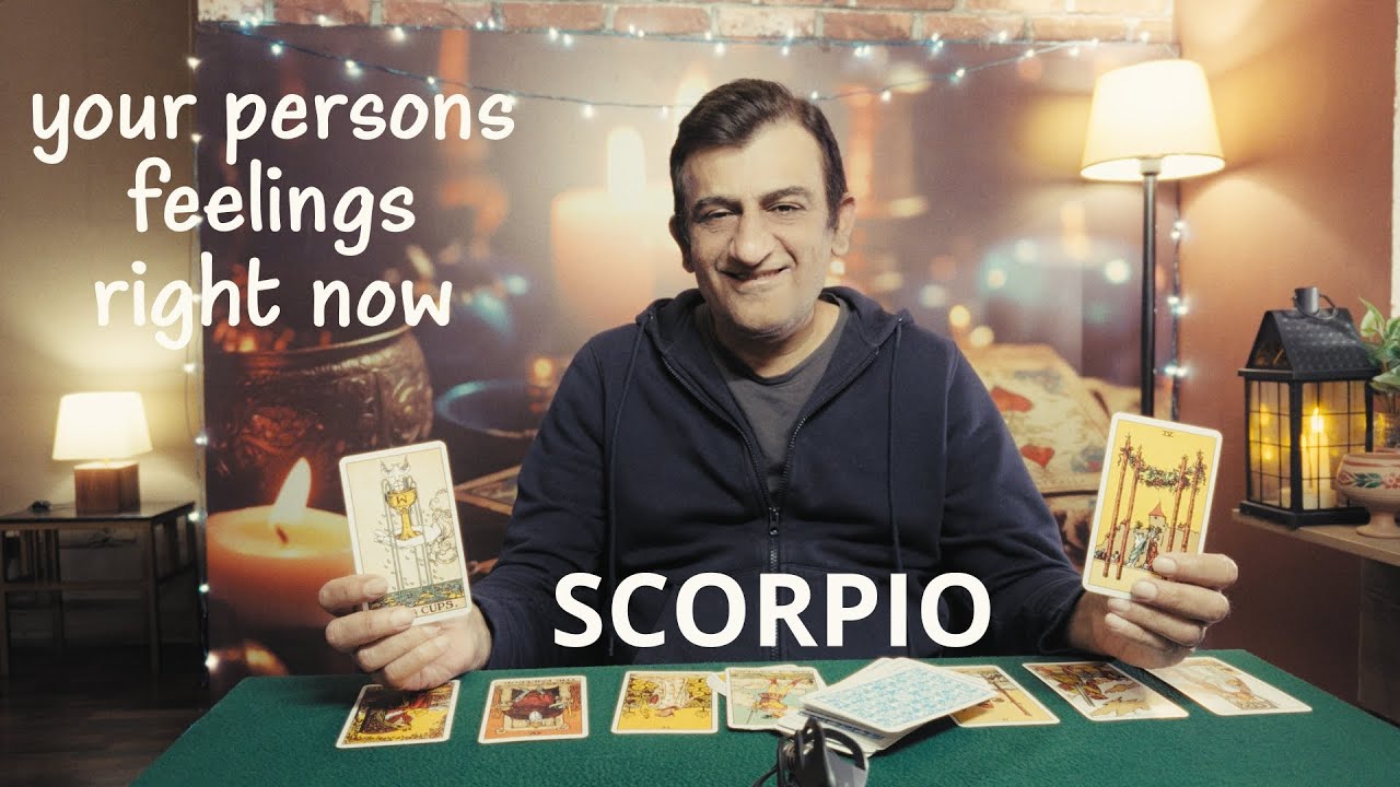 Scorpio - 🌹Their Truest Feelings for You...❤️🗝 RIGHT NOW