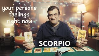 Scorpio - 🌹Their Truest Feelings for You...❤️🗝 RIGHT NOW
