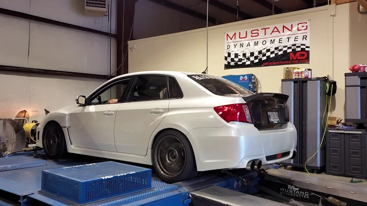 Drew's FP Black STi.... 462WHP @ 23psi