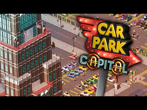 IN THIS CITY YOU WILL NEVER HAVE TO LEAVE YOUR CAR AGAIN! - CAR PARK CAPITAL