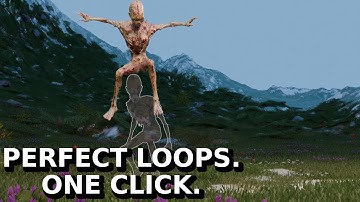 Perfect Loops. One Click: Create Perfect Seamless Loops in Animation Editor Pro (Blender Addon)