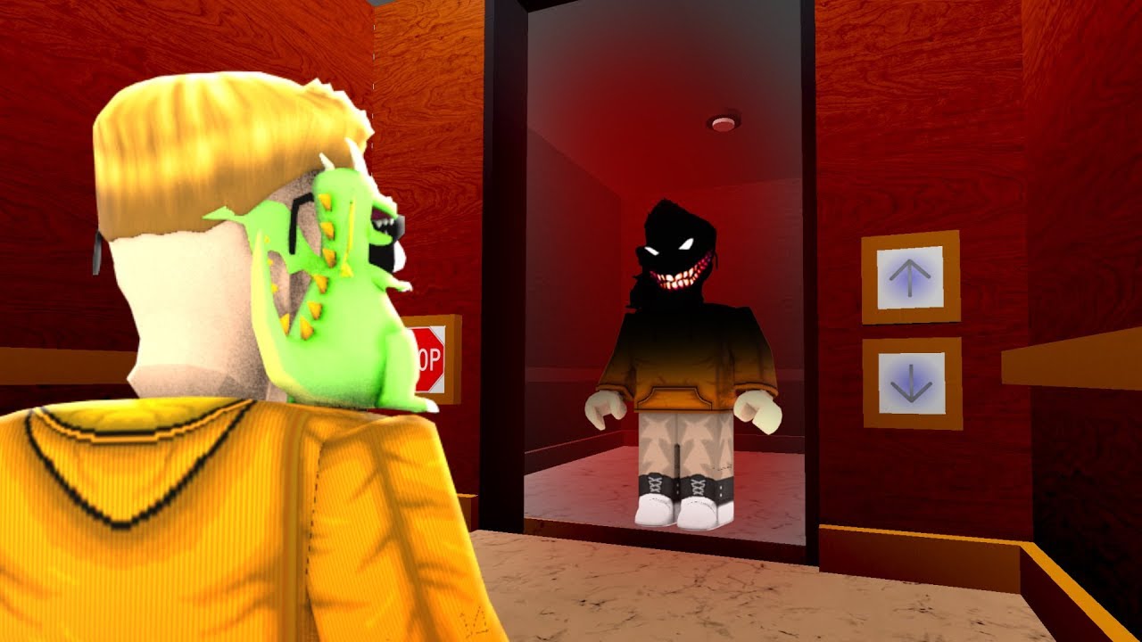 I Spent The Night In A Cursed Roblox Hotel11 - grow hacker youtube roblox