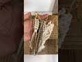 Macrame keychains! Which one do you like?マクラメキーホルダーどれが好き?