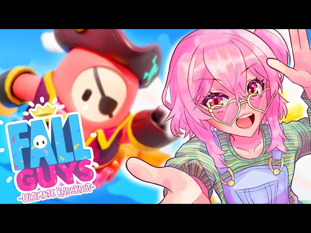 35 GAMES OF FALL GUYS (OR UNTIL I WIN) 【FALL GUYS】【NIJISANJI EN | ROSEMI LOVELOCK】のサムネイル