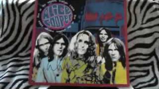 ALICE COOPER LIVE AT THE WHISKEY A GO GO VINYL AUTOGRAPHED!