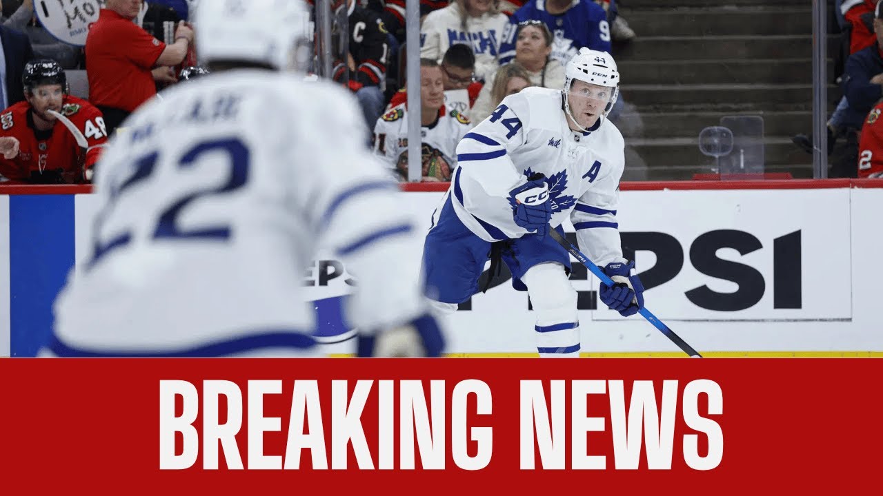 Maple Leafs Struggle Without Mitch Marner – Treliving Speaks Out। USA ...