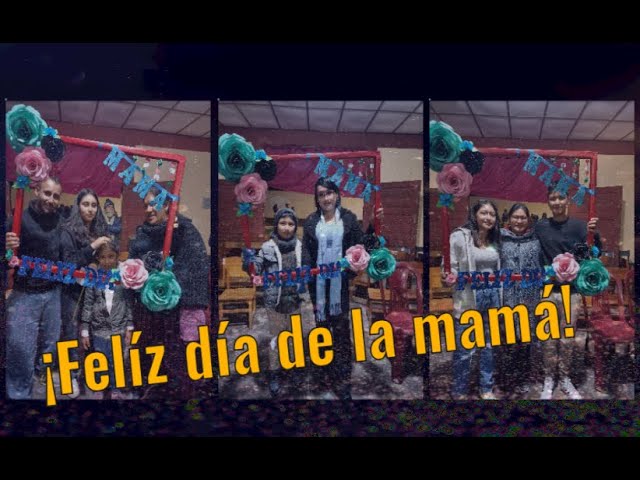 ¡Feliz día de la Madre!