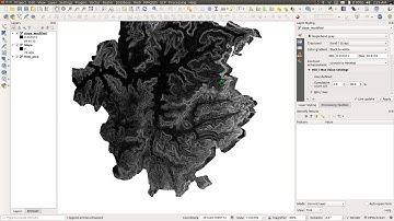 TWI in QGIS
