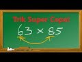 Trik Super Cepat Perkalian 2 Digit Bagian ke 3