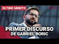 PRIMER DISCURSO DEL PRESIDENTE ELECTO DE CHILE, GABRIEL BORIC