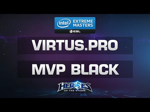 Heroes of the Storm - GAME 2 - Virtus.pro vs. MVP Black - IEM Shenzhen 2015 - Grand Final