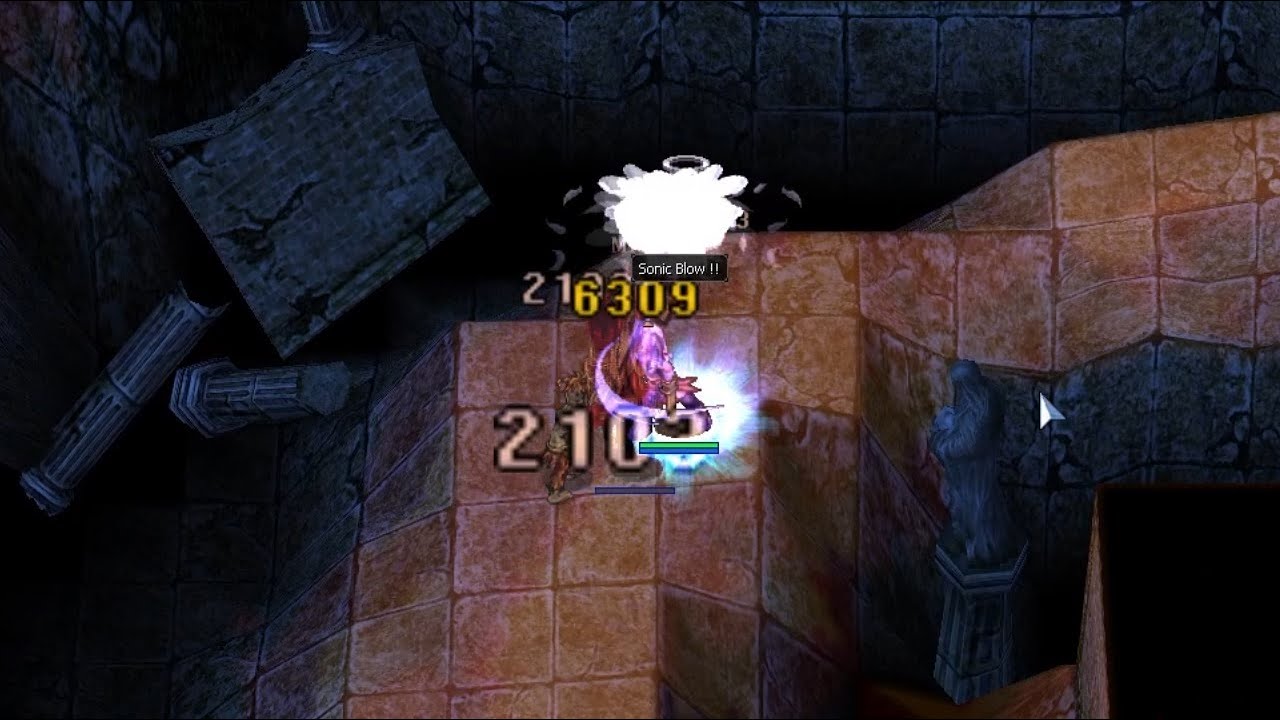 [OriginsRO] Assassin (Sonic Blow) at Evil Druid (170k exp/min / 187k exp/min with exp shoes)