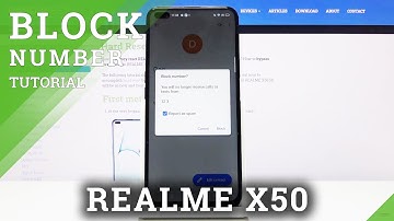 How to Block Number in REALME X50 5G – Block Calls
