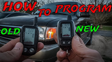 How To Program a New AVITAL Remote