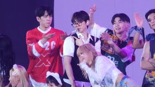 [4K] 240505 백현 Baekhyun Lonsdaleite in Taipei 대만 Day2 Poppin' R U Ridin' Betcha Candy 伯賢台北演唱會