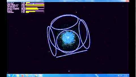 polywell sim   ion time scale   semi artificial anode, ions only 1