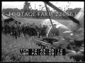 German Defense Against D-Day Invasion 220663-09 | Footage Farm