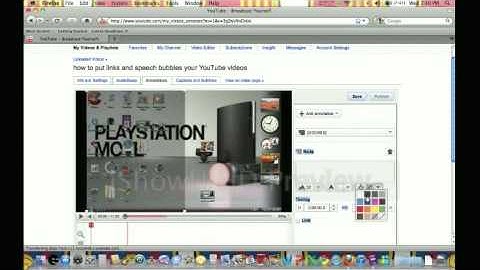 How to put speech bubbles on videos (easy)