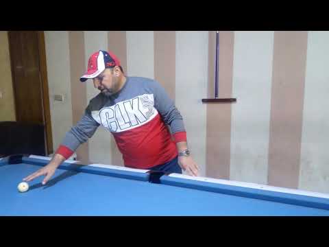 شرح بسيط لقانون لعبة البلياردو 8ball المبتدئين