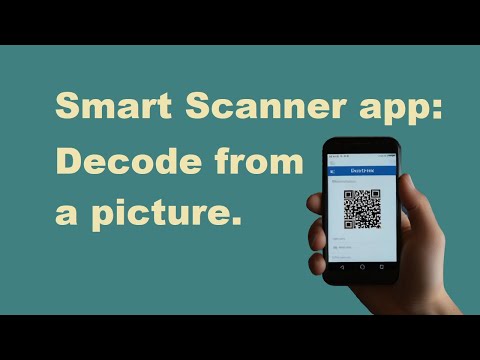 Decode barcode from a picture.