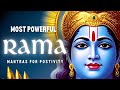 POWERFUL RAMA Mantras for Positivity | Rama Rameti, Vishnu, Ganesha Mantras and more