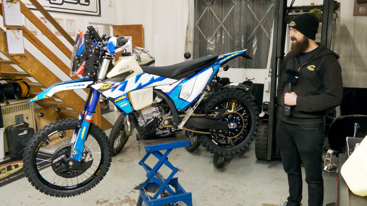 KTM 500 EXC-F Maxed Out Rally, Trail & Adventure Build