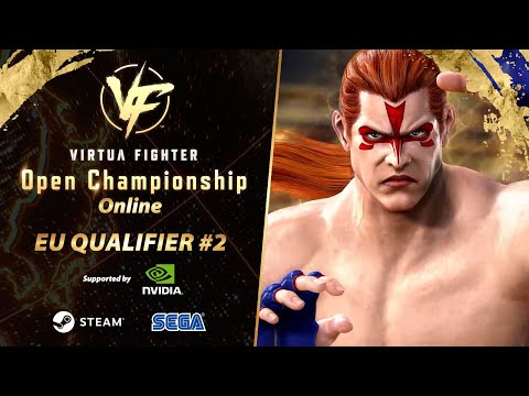 Virtua Fighter Open Championship Online - EU Qualifier 2 (Wolf, Shun, Kage, El Blaze)