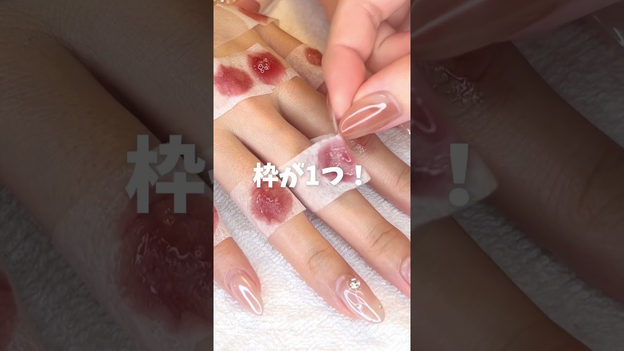 前撮りキャンセル界隈です🥹💦 #ハンドケア #ハンドケアサロン #天使のぱぁ #花嫁美容