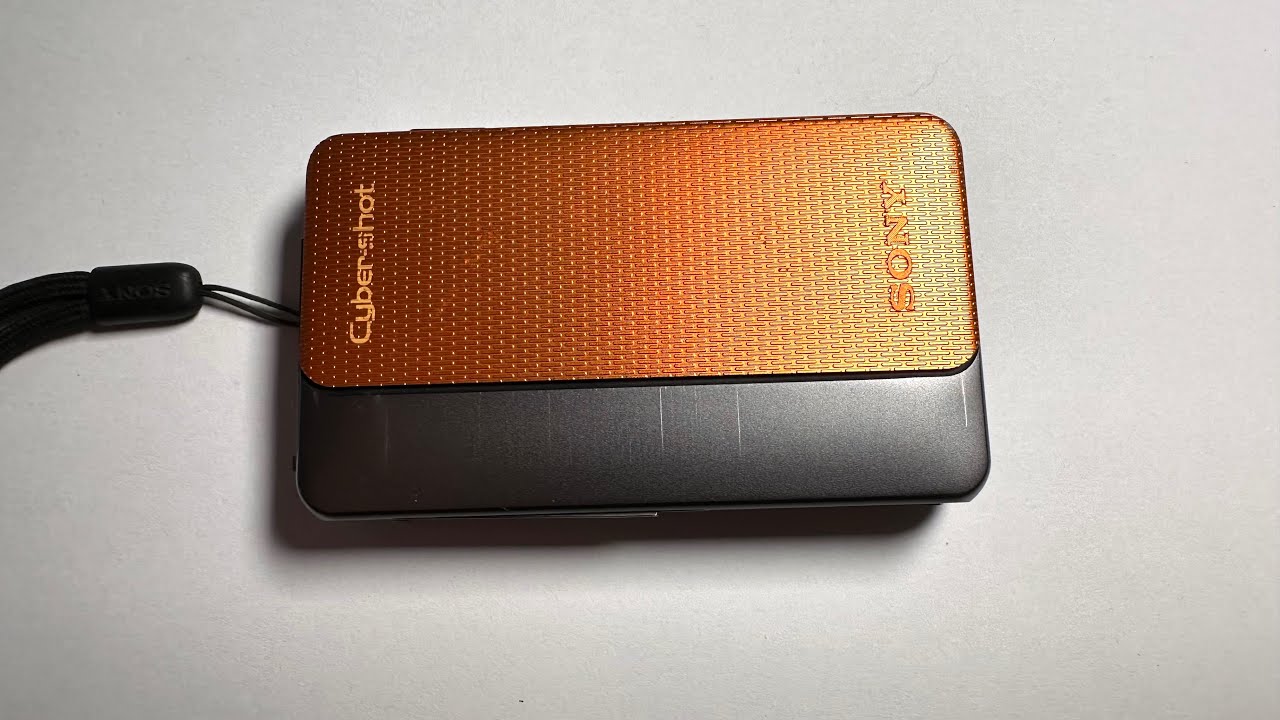 Sony Cyber Shot DSC TX20 LCD not working, HDMI connection