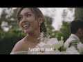 Sarah and Matt: A Wedding in Angelfields, Silang, Cavite