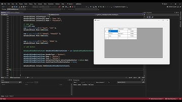 C# DataGridView  - Add Button In Columns DataGridView