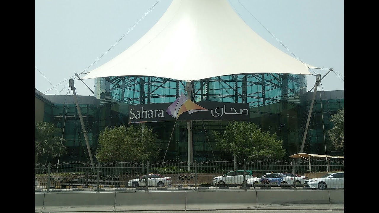 Sahara center Mall SharjahVlog YouTube