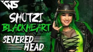 SHOTZI BLACKHEART - severed head (entrance theme)