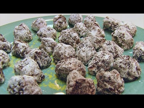 Betty's Vanilla Wafer Bourbon Balls