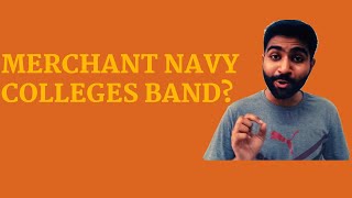 MERCHANT NAVY COLLEGES CLOSED? | THE MARINE PODCAST